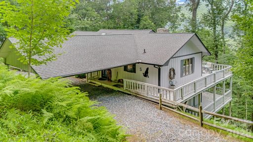 38 Bee Tree Lane active home in Wolf Laurel, Mars Hill, NC