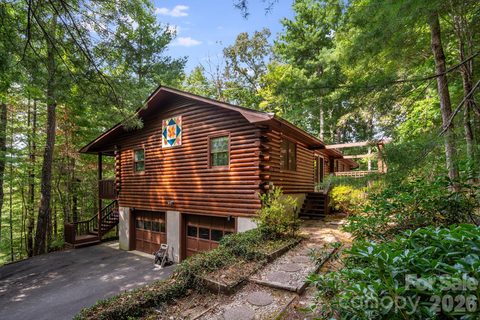 423 Rambling Drive pending home in Rambling Ridge, Hendersonville, NC