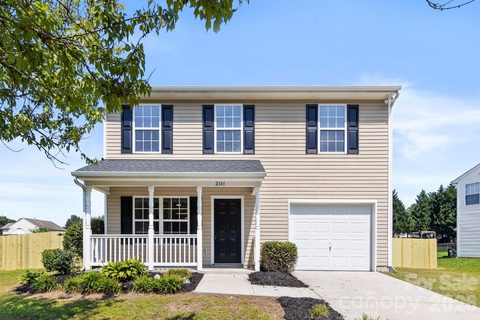 2141 Mallard Pointe Drive sold home in Mallard Pointe, Kannapolis, NC