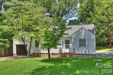1211 Woodland Drive sold home in Commonwealth Park, Charlotte, NC