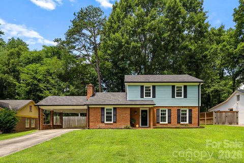 Homes in Green Forest, Charlotte