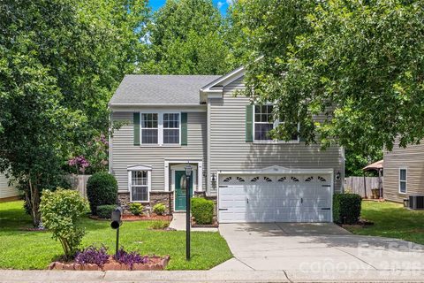 746 Ladino Lane sold home in Clover Meadows, Clover, SC