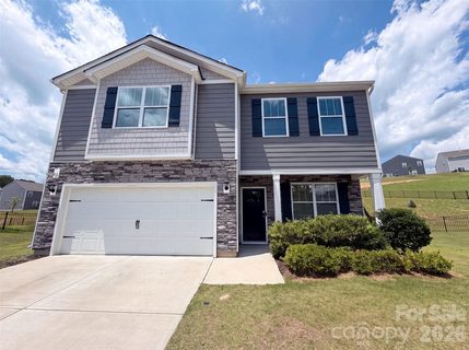 115 Spring Hall Drive active home in Calvin Creek, Troutman, NC