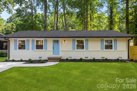 4211 Dunwoody Drive active home in Shamrock Hills, Charlotte, NC