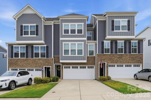 Homes in Trinity Townes, Fort Mill