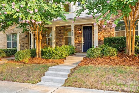 9320 Ainslie Downs Street active home in Hadley At Arrowood Station, Charlotte, NC