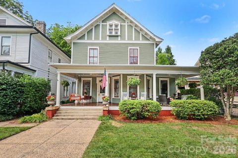 314 E Kingston Avenue active home in Dilworth, Charlotte, NC