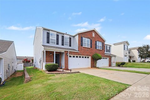 8603 Westhope Street sold townhome in McIntyre, Charlotte, NC
