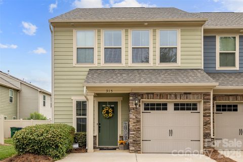 315 Scenic View Lane sold home in Park Meadows, Matthews, NC