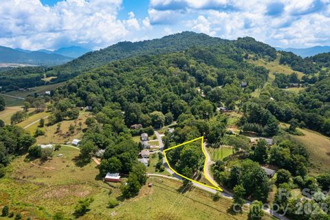 Lot 14 Pinehaven Drive pending lot in Pine Haven, Clyde, NC