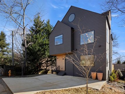 Homes in Horney Heights, Asheville