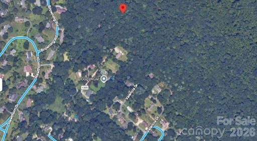 912 Halstead Boulevard active lot in Miami Terrace, Hendersonville, NC
