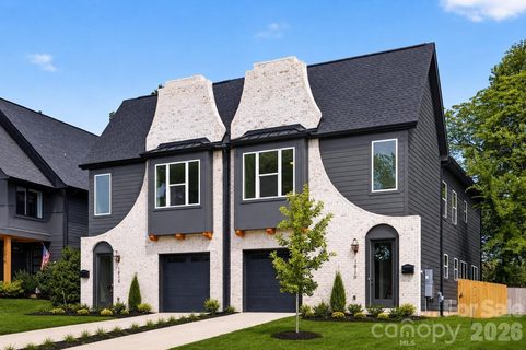 1914 Anderson Street sold townhome in Plaza, Charlotte, NC