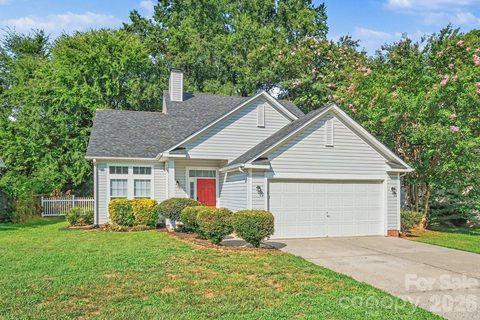 9532 Nettle Drive sold home in Gaitwood, Charlotte, NC