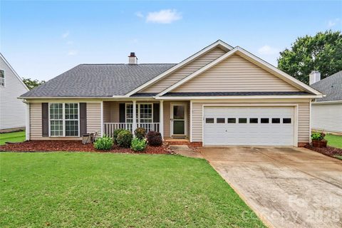 5895 Birchfield Lane sold home in Ridge Crossing, Concord, NC