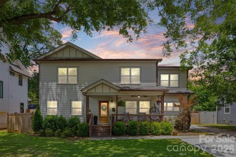 821 Woodside Avenue active home in Villa Heights, Charlotte, NC