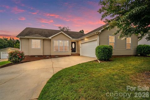 748 Chipmeadow Lane sold home in Brookside, York, SC