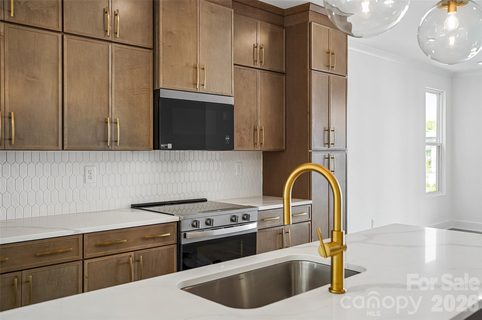 4038 Sophia Drive active townhome in Chambray At Loso, Charlotte, NC