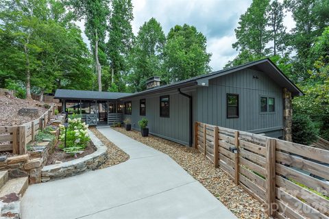 Homes in Stradley Mountain Park, Asheville