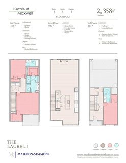 321 Videri Alley pending townhome in Townes At Maxwell, Huntersville, NC