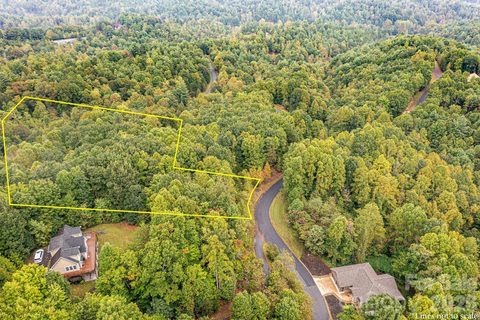 Lot 26 Round Mountain Parkway active home in The Coves Mountain River Club, Lenoir, NC