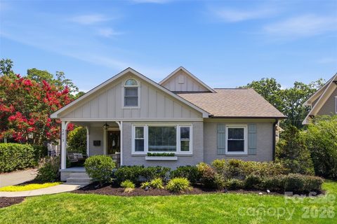 2017 Wilhelmina Avenue pending home in Midwood, Charlotte, NC