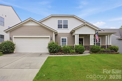 1235 Tranquil Falls Lane sold home in Fairhaven, Matthews, NC