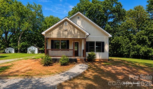 712 Jackson Terrace pending home in Jackson Park, Concord, NC