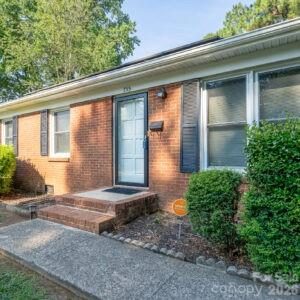 755 Edgerton Drive pending home in Hidden Valley, Charlotte, NC