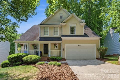 4219 Beauvista Drive pending home in Highland Creek, Charlotte, NC