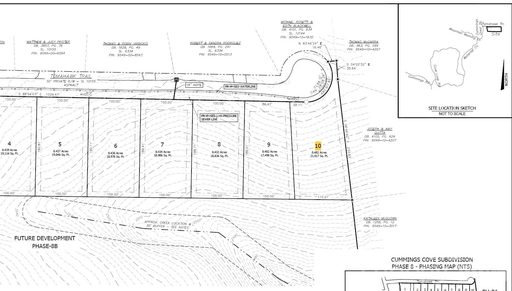 Lot 10 Tomahawk Trail pending lot in Cummings Cove, Hendersonville, NC