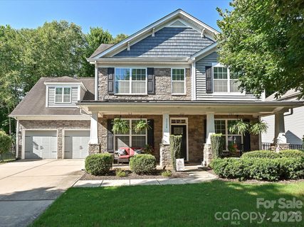5736 Mcdowell Run Drive pending home in Riverdale, Huntersville, NC