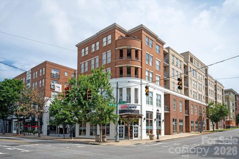 Homes in 1315 East Condominium, Charlotte