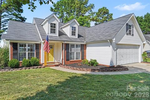 4711 Granite Court sold home in Brookstone Village, Indian Trail, NC