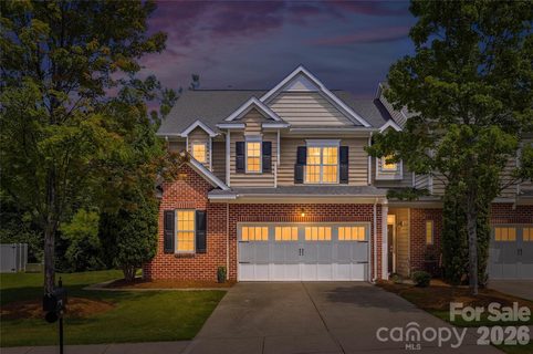 6823 Maricopa Road sold townhome in Sedona At Stone Creek Ranch, Charlotte, NC