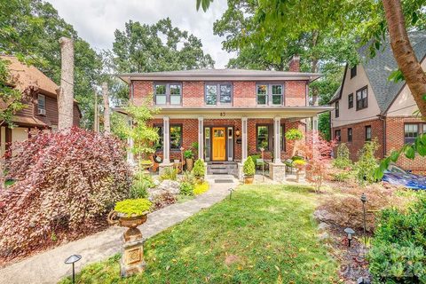 83 Tacoma Circle sold home in Montford Hills, Asheville, NC