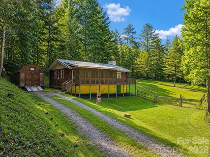 245 Mallard Road pending home in Riverbend At Lake Lure, Lake Lure, NC