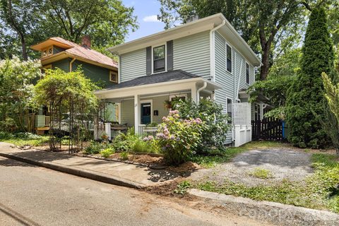28 Woodlawn Avenue pending home in Montford, Asheville, NC