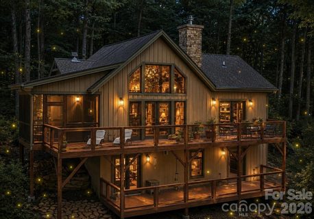 352 Celo Cove Drive pending home in The Cove At Celo Mountain, Burnsville, NC