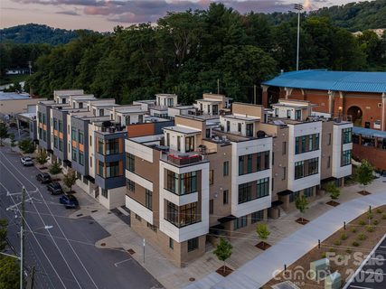1 Bauhaus Court active townhome in Bauhaus South Slope, Asheville, NC