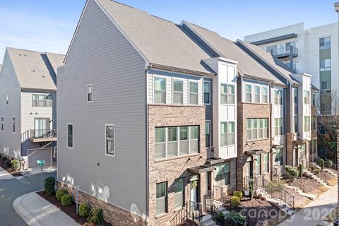 Homes in South Tryon Townhomes, Charlotte