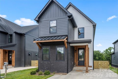 Homes in The Townes At Martha Kate, Hendersonville