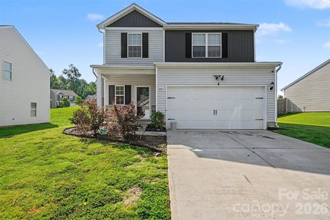 Homes in The Reserve At Canyon Hills, Charlotte
