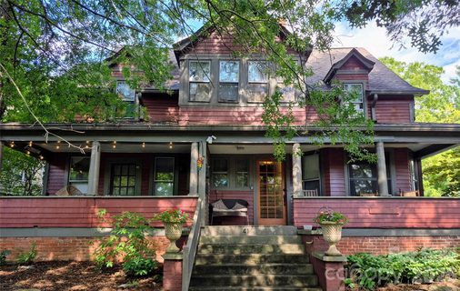 41 Panola Street active multi-family property in Montford, Asheville, NC