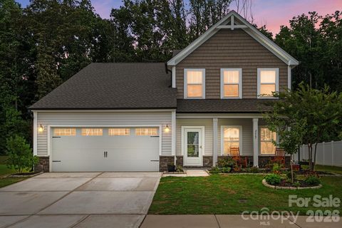 Homes in Marthas Ridge, Statesville