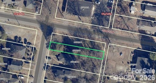 2228 Custer Street active lot in Lincoln Heights, Charlotte, NC