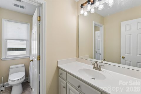 Homes in Latta Springs, Huntersville