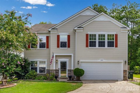 3990 Long Leaf Court sold home in Hallstead, Concord, NC