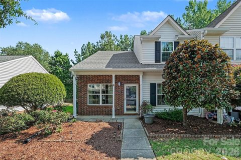 6142 Warrior Avenue sold townhome in Hanover, Fort Mill, SC
