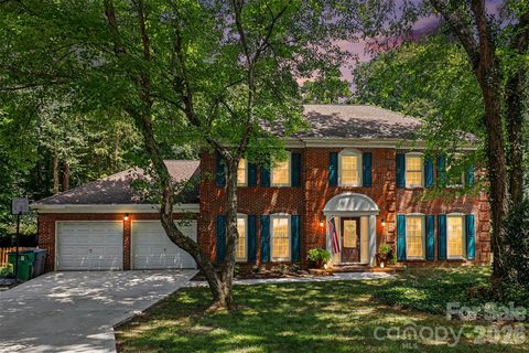 3108 Peregrine Court sold home in Mallard Trace, Charlotte, NC